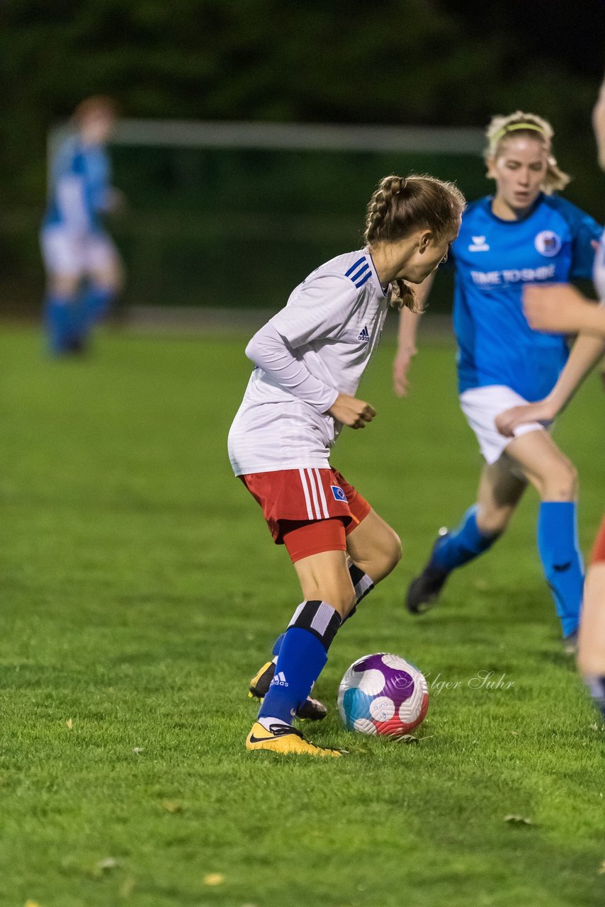 Bild 205 - wCJ VfL Pinneberg - Hamburger SV : Ergebnis: 0:6